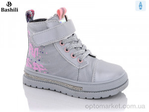 Черевики дитячі 8191-5702-08 Башили срібний  оптом от Optomarket