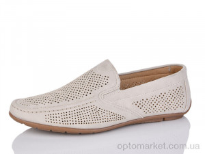Мокасини чоловічі 8195-16 DaFuYuan сірий  оптом от Optomarket