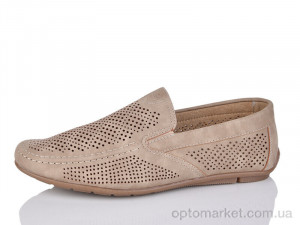 Мокасини чоловічі 8195-4 DaFuYuan коричневий  оптом от Optomarket