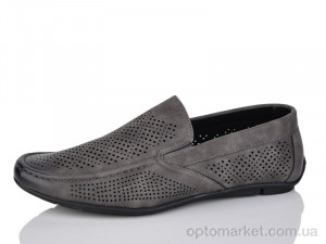 Мокасини чоловічі 8195-6 DaFuYuan сірий  оптом от Optomarket
