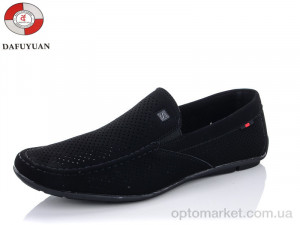 Мокасини чоловічі 8196-1N DaFuYuan чорний  оптом от Optomarket
