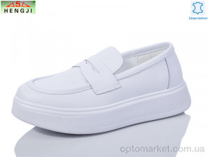 Туфлі жіночі 82-4 Hengji білий  оптом от Optomarket
