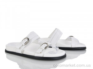 Шльопанці жіночі 820-5 Milinda білий оптом от Optomarket