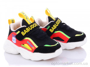Кросівки дитячі 82003-2 Babudog чорний  оптом от Optomarket