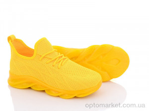 Кросівки дитячі 8202-4 M.L.V. жовтий  оптом от Optomarket