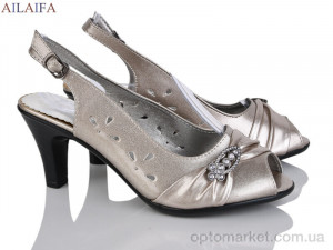 Босоніжки жіночі 8208-8A Waper бежевий  оптом от Optomarket