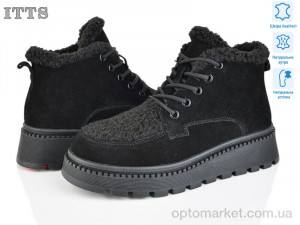 Черевики жіночі 8216A ITTS чорний  оптом от Optomarket