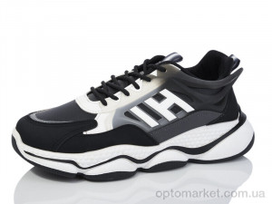 Кросівки чоловічі 822-1 Nayasitun чорний  оптом от Optomarket