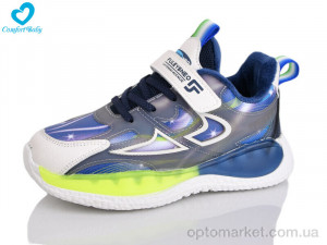 Кросівки дитячі 822-40 Fuleybneo синій  оптом от Optomarket