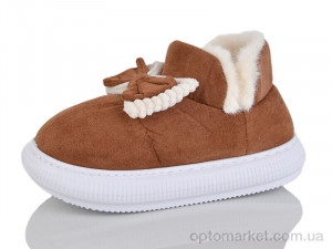 Капці жіночі 823-2 Luck Line коричневий  оптом от Optomarket