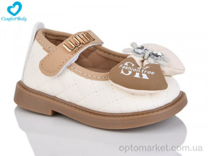 Туфлі дитячі 8235-1 Bea Yiful бежевий  оптом от Optomarket