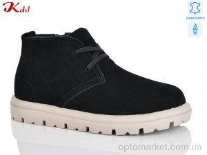Черевики жіночі 827-13-1 Jiulai-Kadisalun чорний  оптом от Optomarket