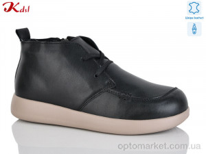 Черевики жіночі 828-7-1 Jiulai-Kadisalun чорний  оптом от Optomarket