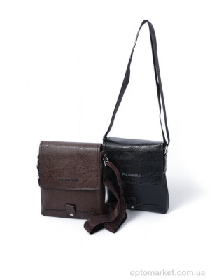 Сумка чоловіча 83-1 mix Filippini мікс  оптом от Optomarket