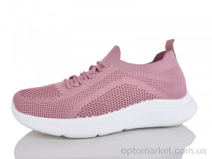 Кросівки жіночі 83-3 MaiNeLin рожевий оптом от Optomarket
