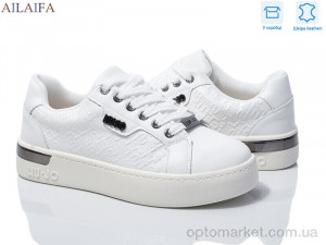 Кросівки жіночі 830-2 Aelida білий оптом от Optomarket