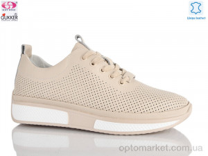 Кросівки жіночі 8346 Woman Myth бежевий  оптом от Optomarket