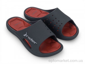 Шльопанці чоловічі 83632-BM436 Rider сірий  оптом от Optomarket