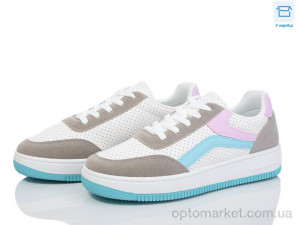 Кросівки жіночі 8380-32 Oladi білий  оптом от Optomarket