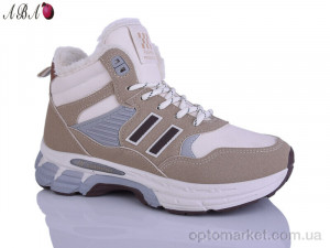 Кросівки жіночі 84-17 Xifa бежевий  оптом от Optomarket