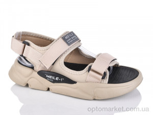 Сандалі чоловічі 8481-81 Meile бежевий  оптом от Optomarket