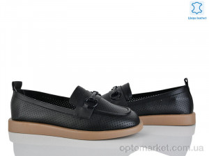 Туфлі жіночі 8493-43 Starscene чорний  оптом от Optomarket