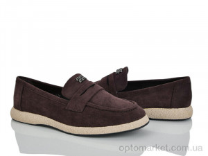 Туфлі жіночі 8493-51 Starscene коричневий  оптом от Optomarket