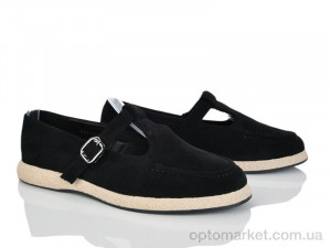 Туфлі жіночі 8493-56 Starscene чорний  оптом от Optomarket