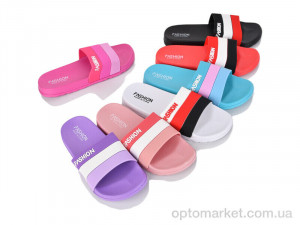 Шльопанці жіночі 851 mix Vladimir мікс  оптом от Optomarket