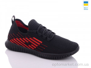 Кросівки чоловічі 8522-2 Swin чорний  оптом от Optomarket