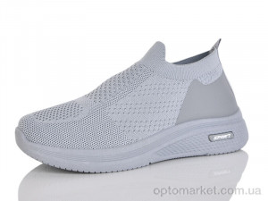 Кросівки жіночі 86-2 MaiNeLin сірий  оптом от Optomarket