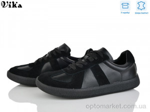 Кросівки жіночі 860-1 Vika чорний  оптом от Optomarket