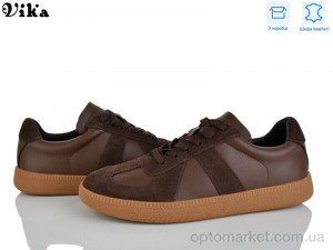 Кросівки жіночі 860-2 Vika коричневий  оптом от Optomarket