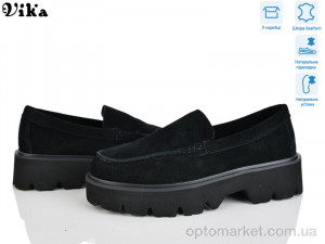 Туфлі жіночі 861-1 Vika чорний оптом от Optomarket