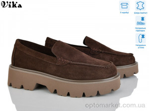 Туфлі жіночі 861-2 Vika коричневий оптом от Optomarket