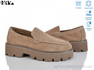 Туфлі жіночі 861-3 Vika коричневий оптом от Optomarket