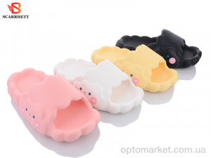 Шльопанці жіночі 862 mix Scarrhett мікс оптом от Optomarket