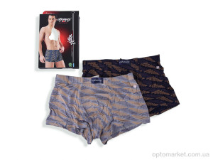 Трусы чоловічі 8670 mix Ganws мікс оптом от Optomarket