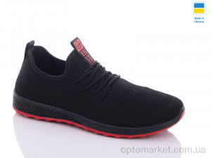 Кросівки чоловічі 8717-2 Swin чорний  оптом от Optomarket