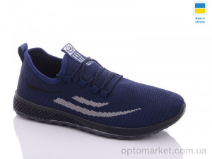 Кросівки чоловічі 8719-2 Swin синій  оптом от Optomarket