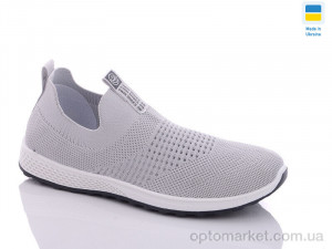 Кросівки чоловічі 8720-1 Swin сірий  оптом от Optomarket