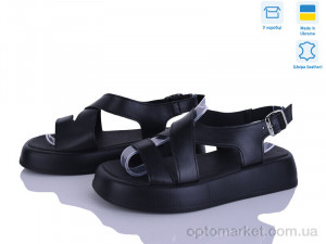 Босоніжки жіночі 873-2A Ailinda чорний оптом от Optomarket