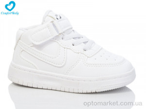Кросівки дитячі 8778 (21-25) Comfort-baby білий  оптом от Optomarket
