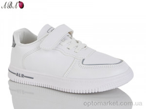 Кросівки дитячі 88-115-5 Aba білий  оптом от Optomarket