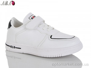 Кросівки дитячі 88-115-6 Aba білий  оптом от Optomarket