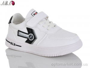 Кросівки дитячі 88-140-3 Aba білий  оптом от Optomarket