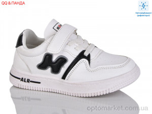 Кросівки дитячі 88-142-3 Aba білий  оптом от Optomarket