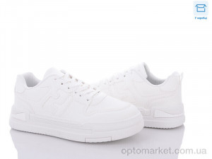 Кросівки жіночі 88-2 Happy білий  оптом от Optomarket