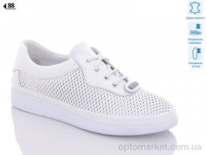 Кросівки жіночі 88-702-2(02) Sherlock Soon білий  оптом от Optomarket