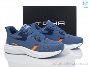 Кросівки чоловічі 8802 blue haze TOHA синій  оптом от Optomarket
